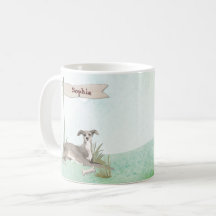 Individuelle Name Greyhound Pet Dog