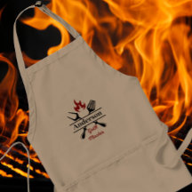 Individuelle Name Grill Master GRILLEN Vater Väter