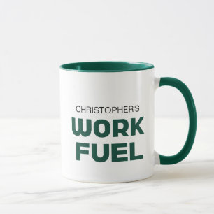 Individuelle Name "Grüne ARBEITSKRAFTSTOFFE" Tasse