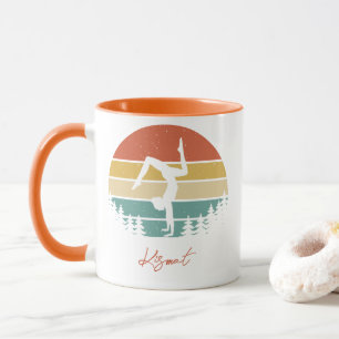 INDIVIDUELLE NAME GYMNASTICS TASSE GESCHENKE FÜR