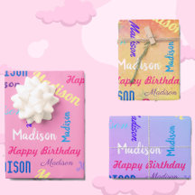 Individuelle Name Happy Birthday Girl's Gift