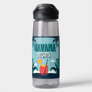 Individuelle Name "Havanna Nights" Trinkflasche