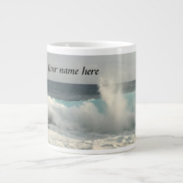 Individuelle Name Hawaii Jumbo Kaffee Tasse