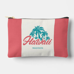 Individuelle Name Hawaii Zubehörtasche
