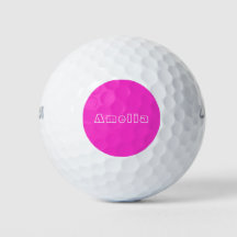 Individuelle Name Heiß rosa Einfach