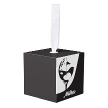 Individuelle Name Hello Black and White Golf