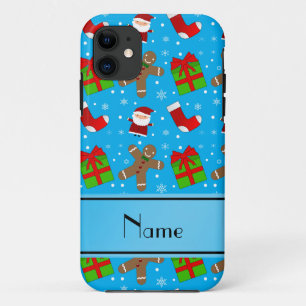 Individuelle Name Himmelblau Santas Lebkuchen title_seo2