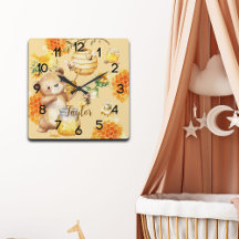 Individuelle Name Honey Bear Bienen