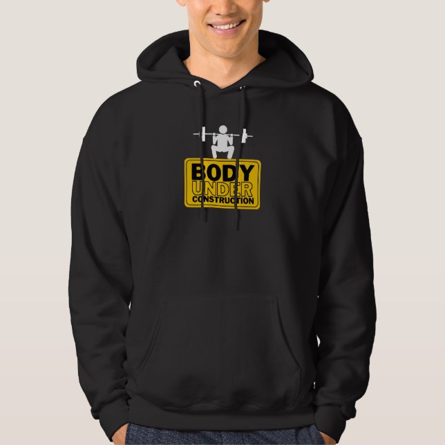 Individuelle Name Hoodie (Vorderseite)