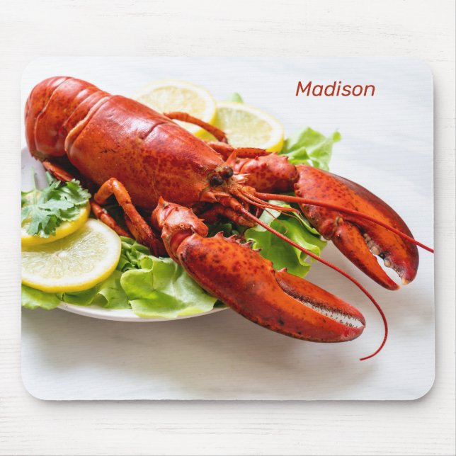 Individuelle Name Hummer Mousepad (Vorne)