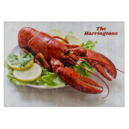 Individuelle Name Hummer Schneidebrett