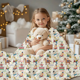 Individuelle Name Humpty Dumpty Kinderzimmer Rhyme Fleecedecke