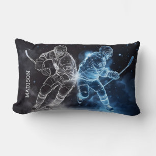 Individuelle Name Ice Hockey Lendenkissen