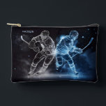 Individuelle Name Ice Hockey Zubehörtasche<br><div class="desc">Ändern Sie das Namensfeld in das gewollt Feld. Sehen Sie in meinem Geschäft nach,  was ich für weitere Sportartikel halte.</div>