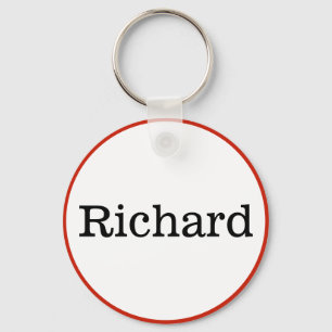 Individuelle Name-ID-Tag ändern Text und Farben Schlüsselanhänger