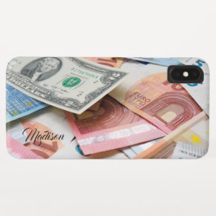 Individuelle Name Imitat Geldwäschescheine Case-Mate iPhone Hülle