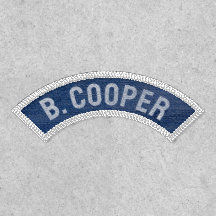 Individuelle Name Imitate Blue Denim Top Rocker