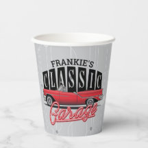 Individuelle Name Imitate Neon 1950er Jahre Classi