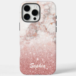 Individuelle Name Imitate Rose Gold Glitzer Weißer title_seo2