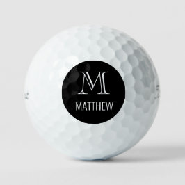 Individuelle Name & Initial Titleist Pro VI Golfball