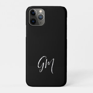 Individuelle Name Initialen personalisiert zwei Bu Case-Mate iPhone Hülle