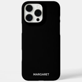 individuelle Name iPhone 16 pro max. Gehäuse Max Hülle
