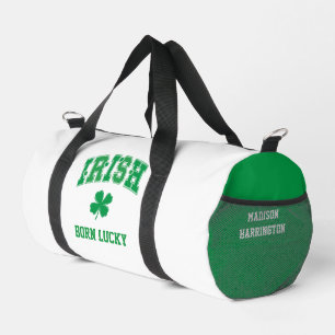 Individuelle Name Irish Geboren Lucky Duffle Bag