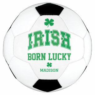 Individuelle Name Irish Geboren Lucky Fußball
