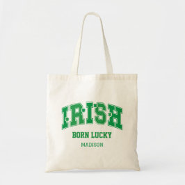 Individuelle Name Irish Geboren Lucky Tragetasche