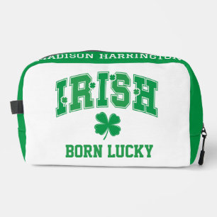 Individuelle Name Irish Geboren Lucky Waschbeutel