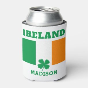 Individuelle Name Irland Dosenkühler