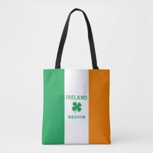 Individuelle Name Irland Tasche
