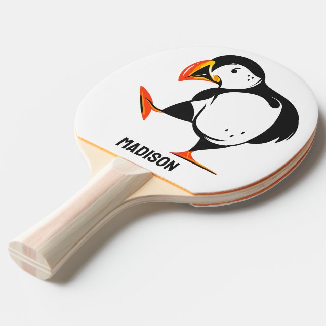 Individuelle Name Island Tischtennis Schläger (Vorderseite)