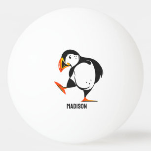 Individuelle Name Island Tischtennisball