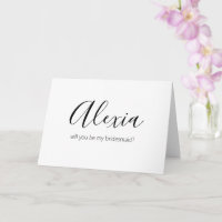 individuelle Name ist mein Maid-Minimalist