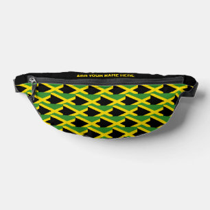 Individuelle Name JAMAICA FLAG Bauchtasche