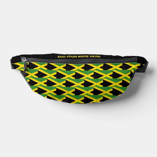Individuelle Name JAMAICA FLAG Bauchtasche (Ablage )