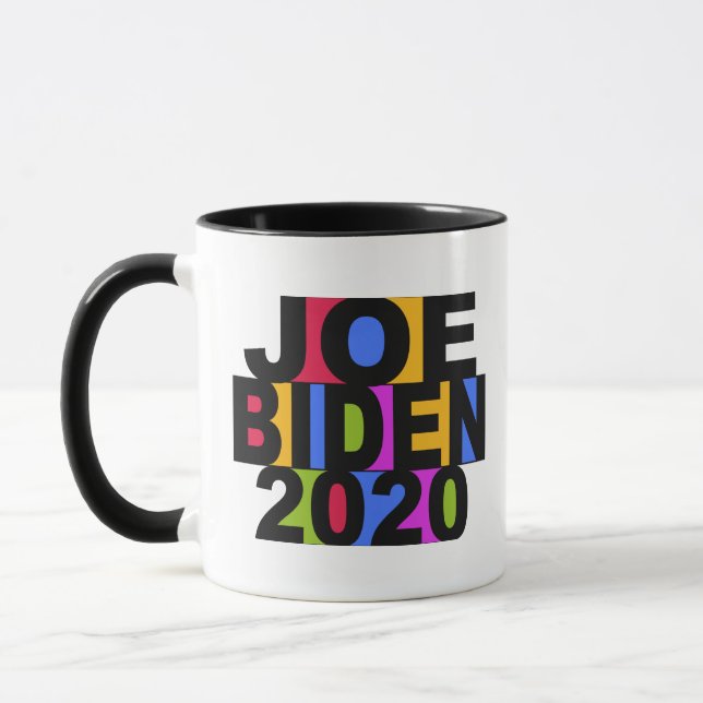 Individuelle Name JOE BIDEN 2020 Tasse (Links)
