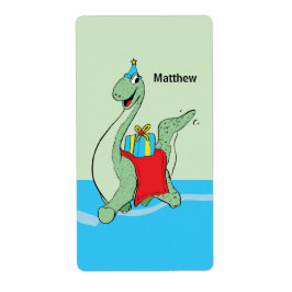 Individuelle Name, Junge, Geburtstag, Dinosaurier