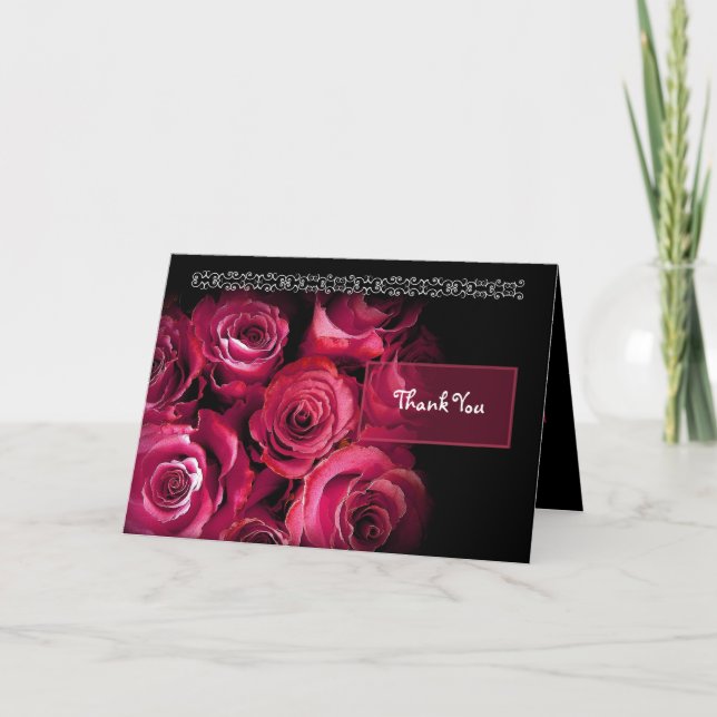 INDIVIDUELLE NAME - Junior Bridesmaid vielen Dank Dankeskarte (Vorderseite)