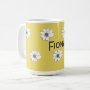 Individuelle Name Kaffeetasse