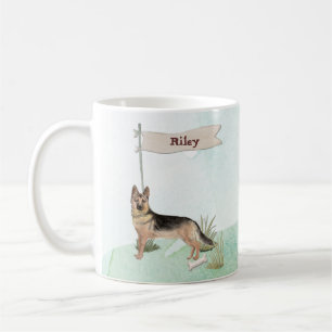 Individuelle Name Kaffeetasse