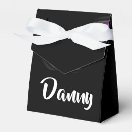 Individuelle Name Katzenaugen Geschenkschachtel