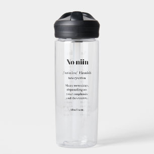 Individuelle Name "Keine Angaben" Begriffsbestimmu Trinkflasche