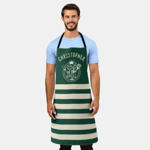 Individuelle Name King of the Grill Schürze