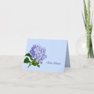 Individuelle Name Klappende Mitteilungskarten