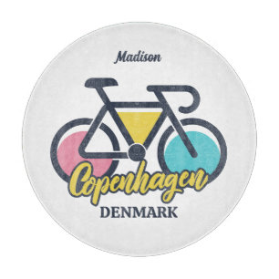 Individuelle Name Kopenhagen Dänemark Schneidebrett