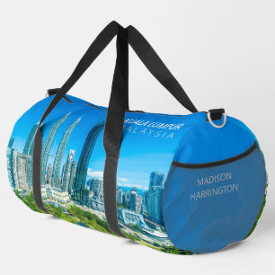 Individuelle Name Kuala Lumpur Malaysia Duffle Bag
