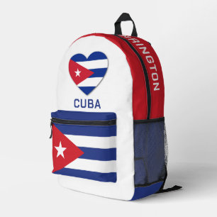 Individuelle Name Kuba Bedruckter Rucksack