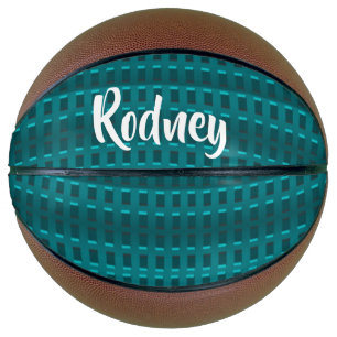 individuelle Name-Kunststoffblöcke Basketball